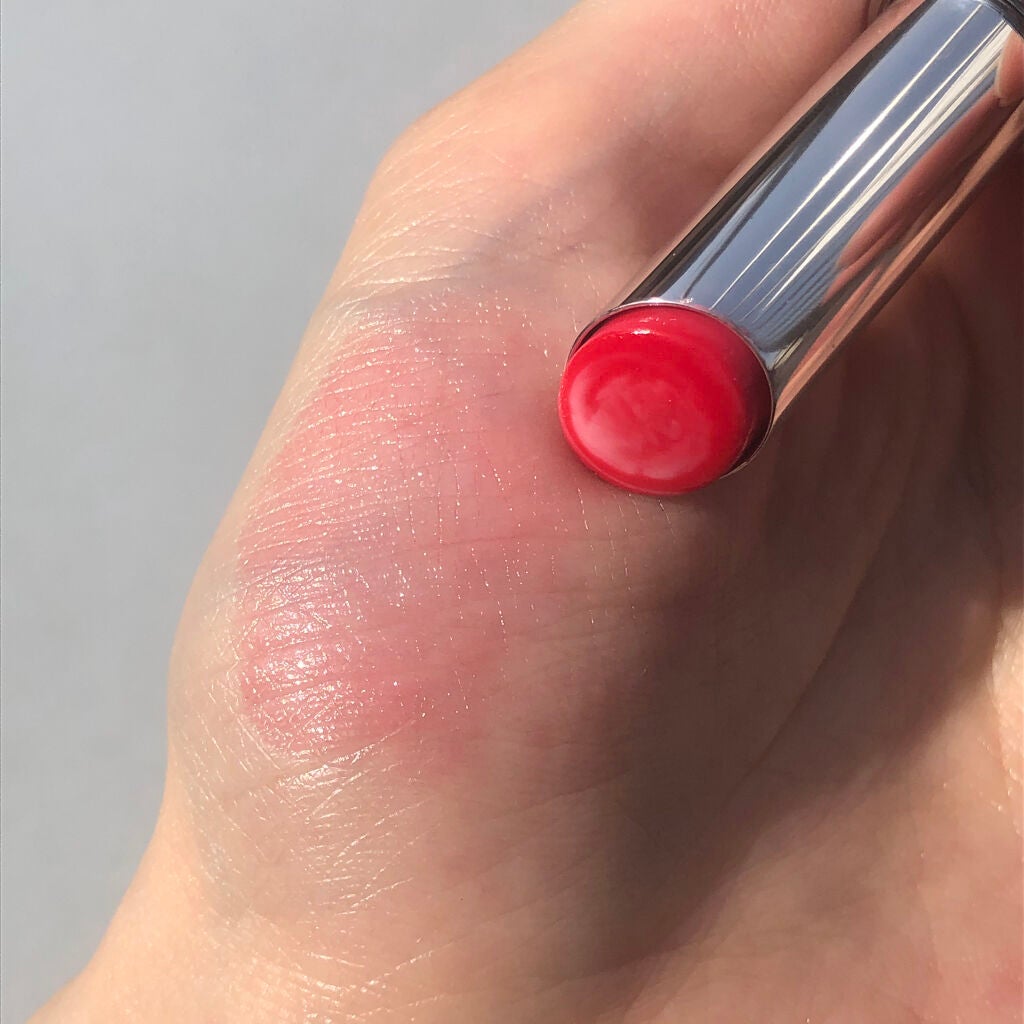 ローズ・パーフェクト/GIVENCHY/リップバームを使ったクチコミ(3枚目)