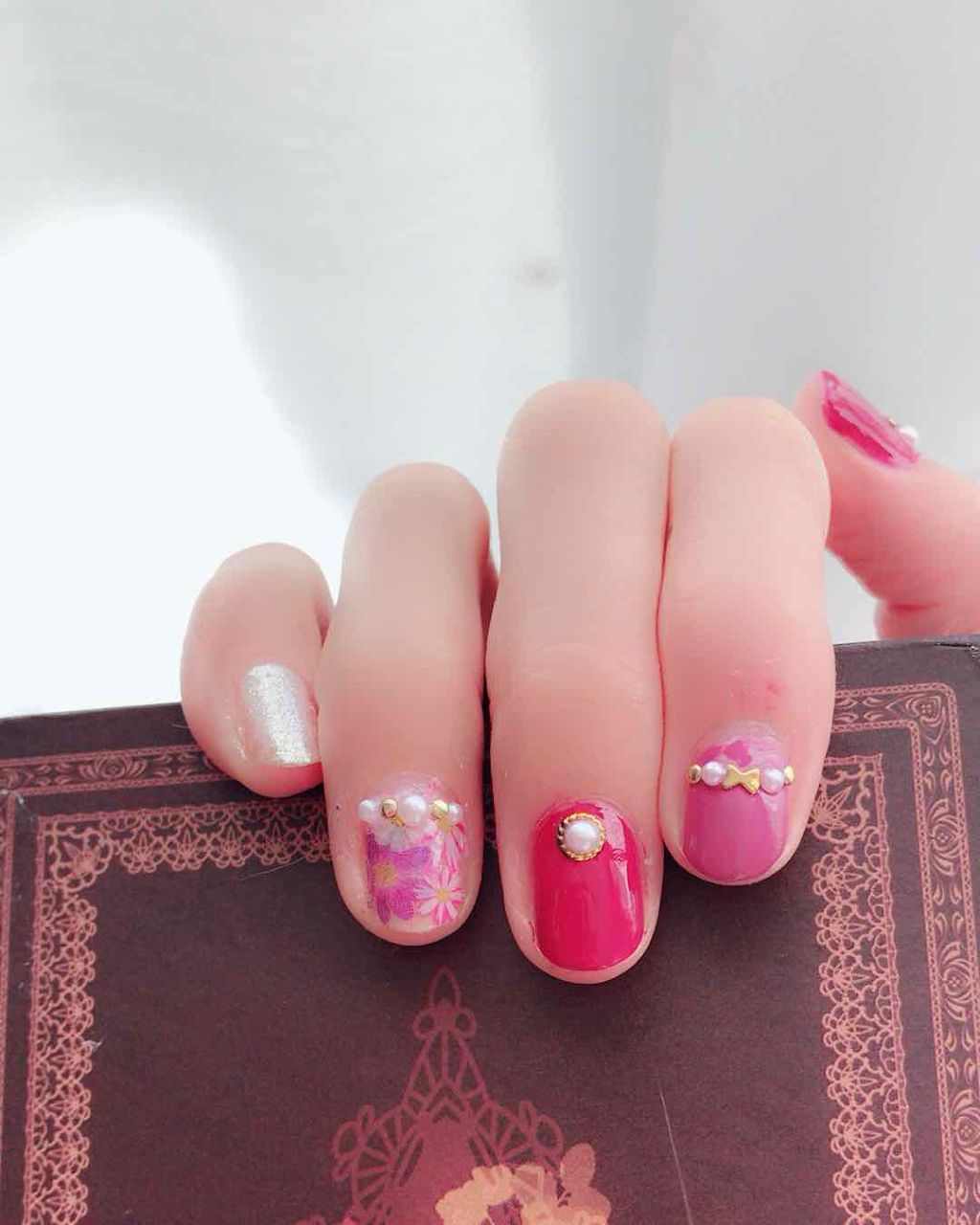 カラフルネイルズ/キャンメイク/マニキュアを使ったクチコミ(4枚目)