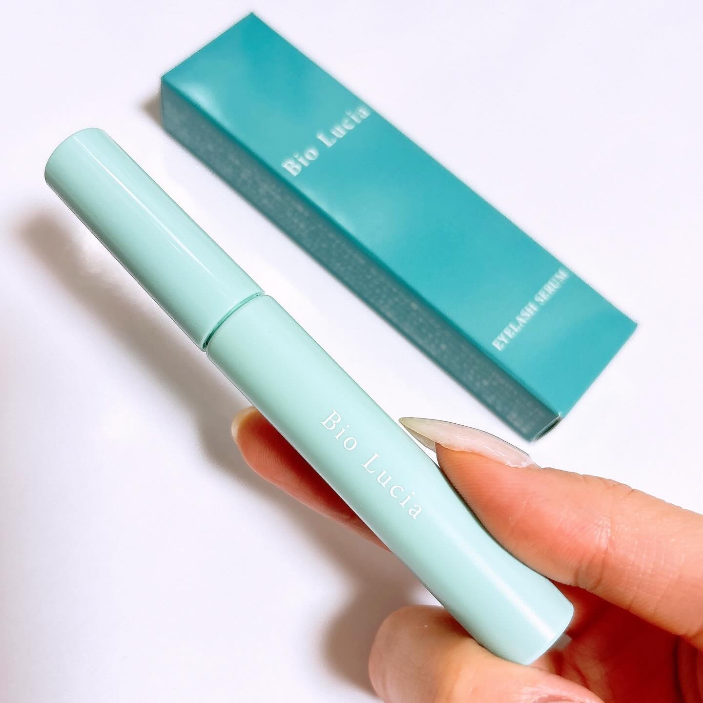 アイラッシュセラム/Bio Lucia(ビオルチア)/まつげ美容液を使ったクチコミ（3枚目）