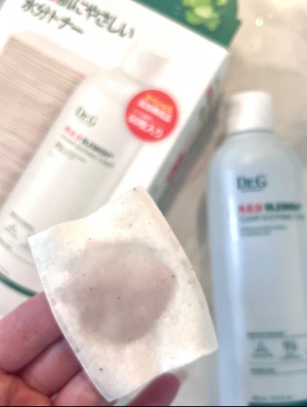 レッドブレミッシュ クリアスージングトナー/Dr.G/化粧水を使ったクチコミ(3枚目)