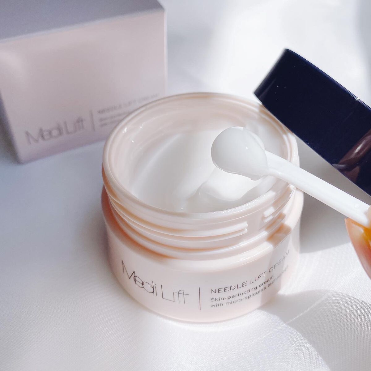 メディリフト ニードルリフトクリーム/YA-MAN TOKYO JAPAN/フェイスクリームを使ったクチコミ（1枚目）