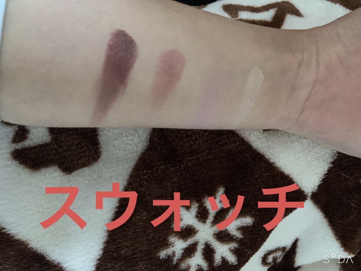 シルキースフレアイズ/キャンメイク/アイシャドウパレットを使ったクチコミ（2枚目）