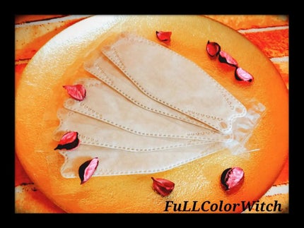 パステル on LIPS 「👑NUANCECOLOR立体マスク(サンドベージュ)👑【息..」(3枚目)