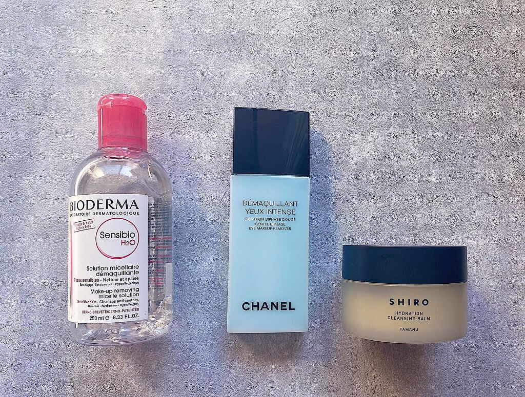 デマキヤン ユー アンタンス/CHANEL/ポイントメイクリムーバーを使ったクチコミ（1枚目）