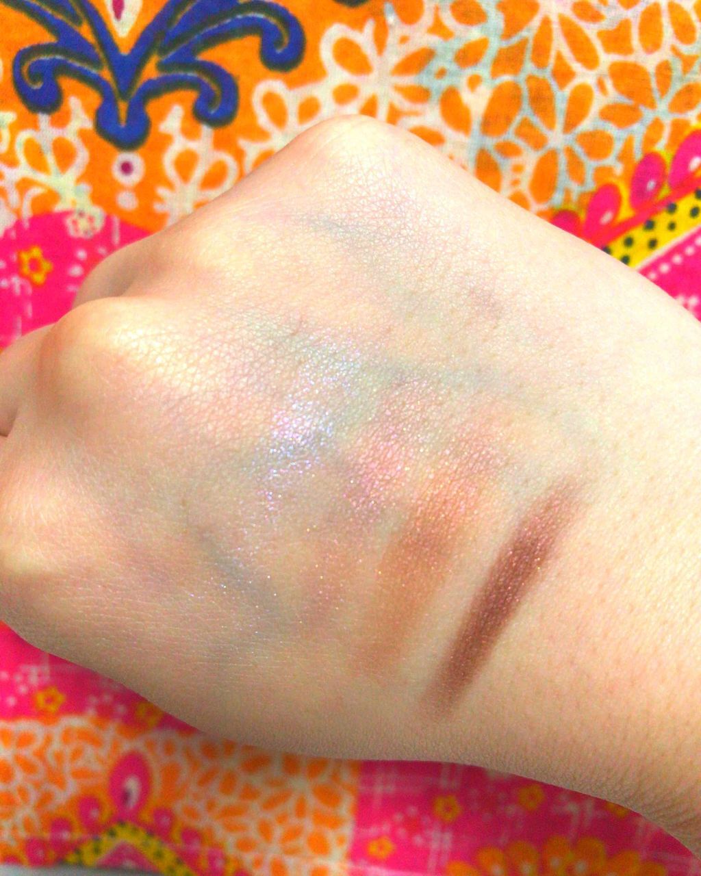 スキニーリッチシャドウ/excel/アイシャドウパレットを使ったクチコミ(2枚目)