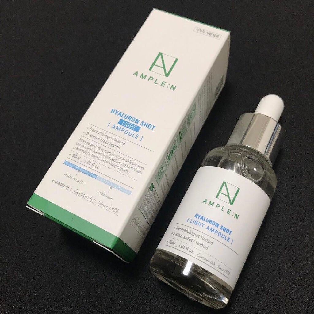 アンプルN ヒアルロンショット/AMPLE:N/美容液を使ったクチコミ(4枚目)