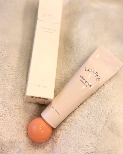 ソリッド パフューム ホワイトアプリコット/LUAFEE/練り香水を使ったクチコミ(2枚目)