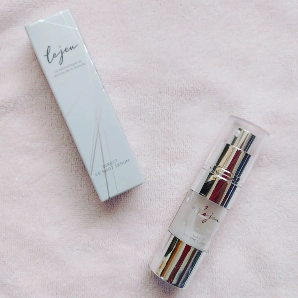 ダイレクトVCショットセラム/ルジュ/美容液を使ったクチコミ（1枚目）