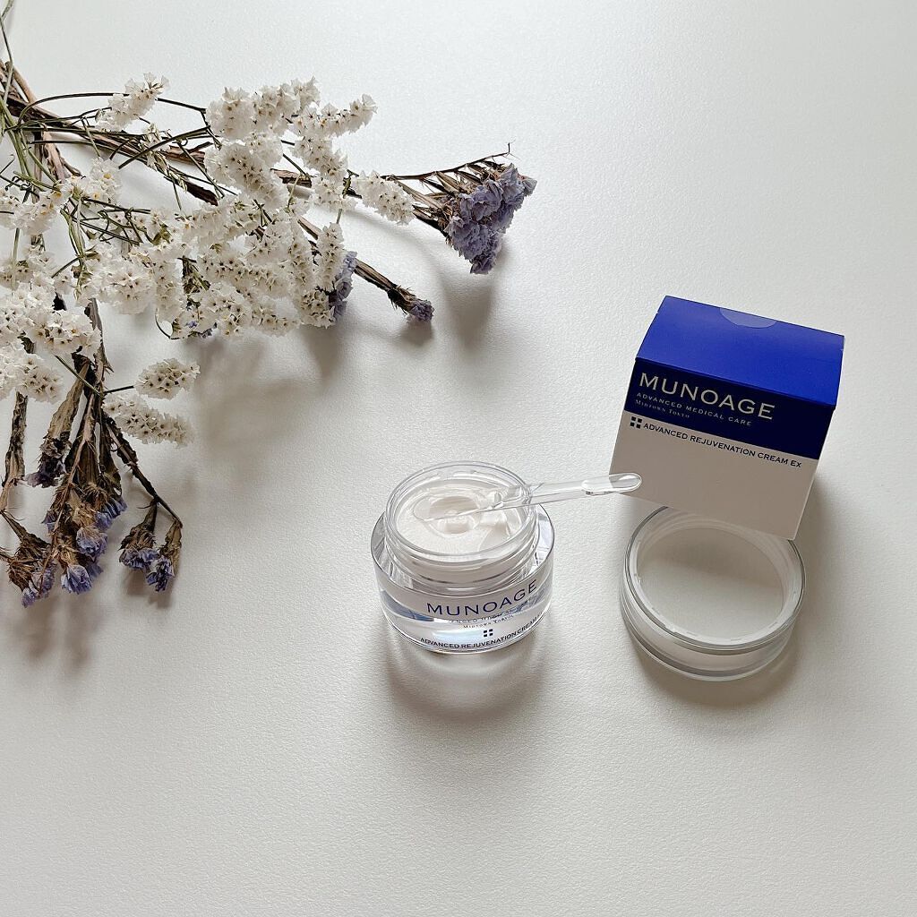 アドバンストリジュビネーションクリーム Ex/MUNOAGE(ミューノアージュ)/アイケア・アイクリームを使ったクチコミ(5枚目)