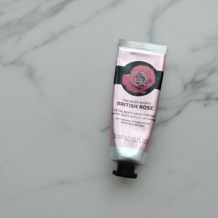 ハンドクリーム/THE BODY SHOP/ハンドクリームを使ったクチコミ(1枚目)