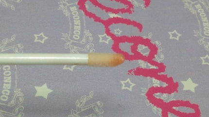 MP ジェム リップグロス/セリア/リップグロスを使ったクチコミ(3枚目)