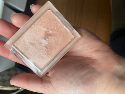 ヴェールライター/rom&nd/パウダーハイライトを使ったクチコミ(4枚目)