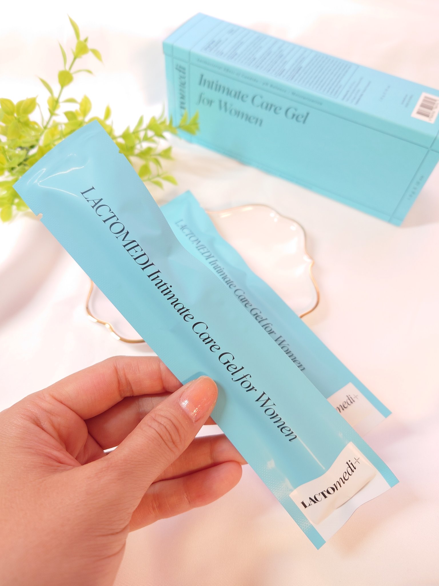 LACTOMEDI Intimate Care Gel for Women/LACTOMEDI/デオドラント・制汗剤を使ったクチコミ（2枚目）