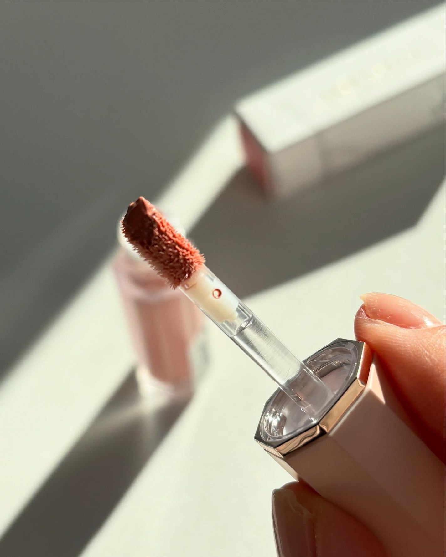 ペタルドロップリキッドブラッシャー/DEAR DAHLIA/リキッドチークを使ったクチコミ(2枚目)