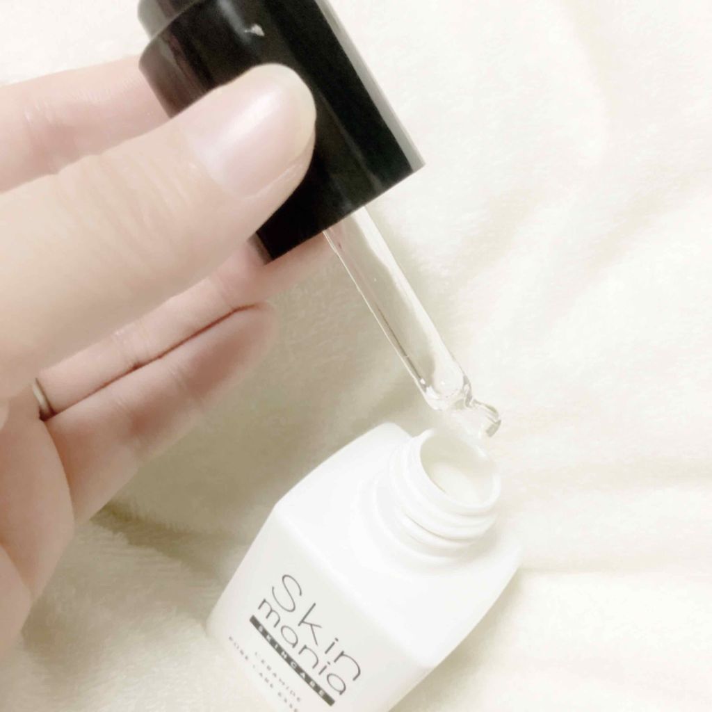 セラミド 毛穴ケア美容液/Skin mania/美容液を使ったクチコミ(1枚目)