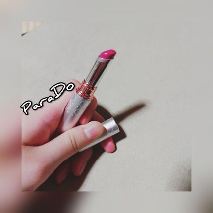 スキンケアルージュ/パラドゥ/口紅を使ったクチコミ(2枚目)