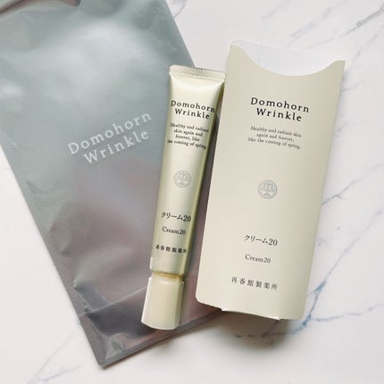 クリーム20/ドモホルンリンクル/フェイスクリームを使ったクチコミ(1枚目)