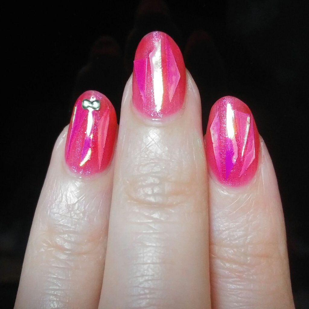 Somptueux(ソンプチュー) ネイルポリッシュ/DAISO/マニキュアを使ったクチコミ(8枚目)