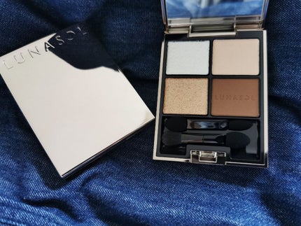 アイカラーレーション/LUNASOL/アイシャドウパレットを使ったクチコミ(1枚目)