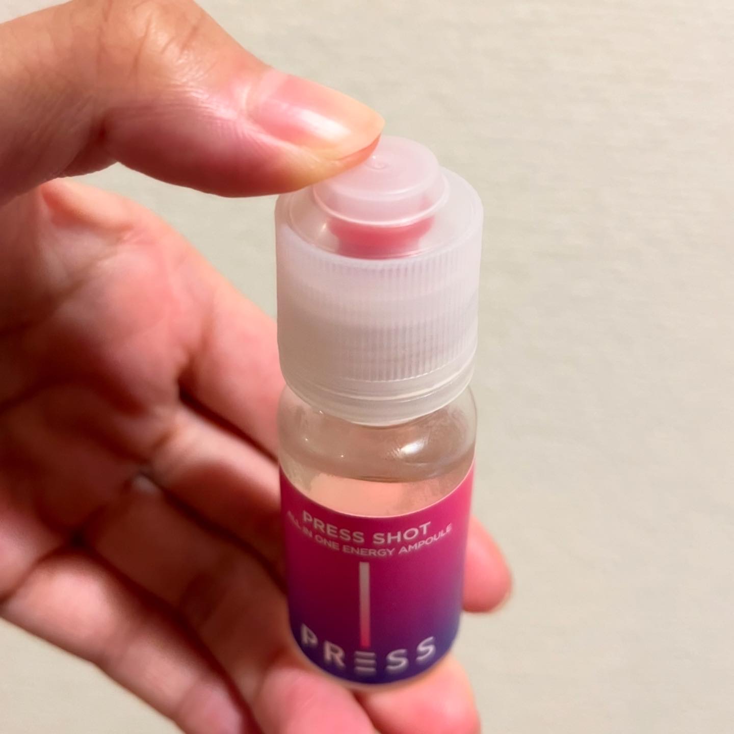 PRESS SHOT/PRESS SHOT/美容サプリメントを使ったクチコミ（2枚目）