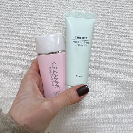 皮脂テカリ防止下地/CEZANNE/化粧下地を使ったクチコミ(1枚目)
