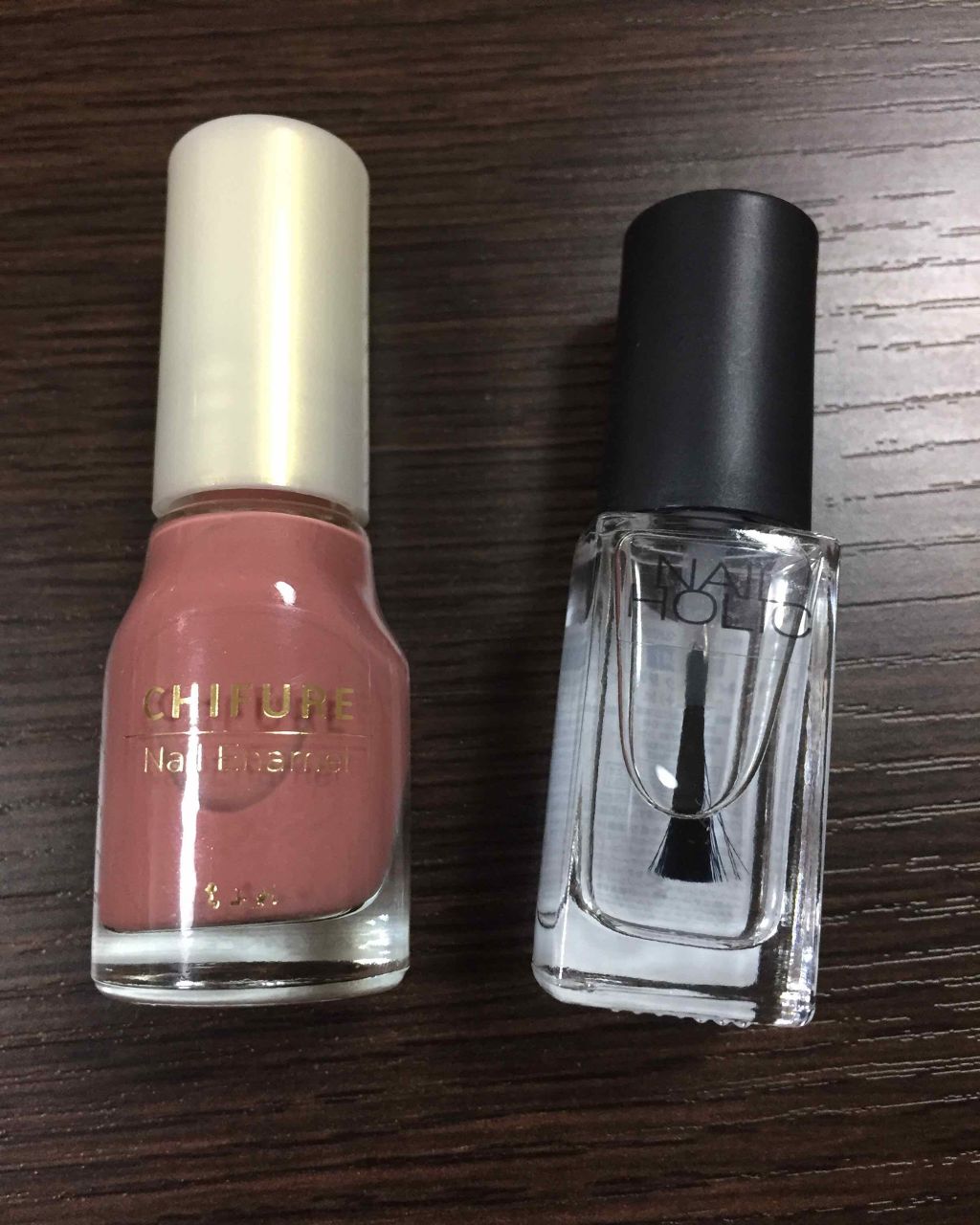 ネイル エナメル/ちふれ/マニキュアを使ったクチコミ（2枚目）