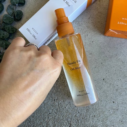 ハンディフィット オイルミスト/WEEED/ミスト状化粧水を使ったクチコミ(8枚目)