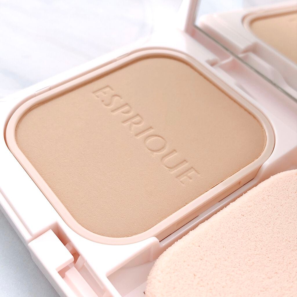 シンクロフィット パクト EX/ESPRIQUE/パウダーファンデーションを使ったクチコミ(2枚目)