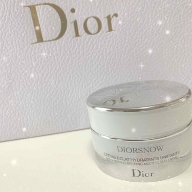 スノー ブライトニング モイスト クリーム/Dior/フェイスクリームを使ったクチコミ（1枚目）