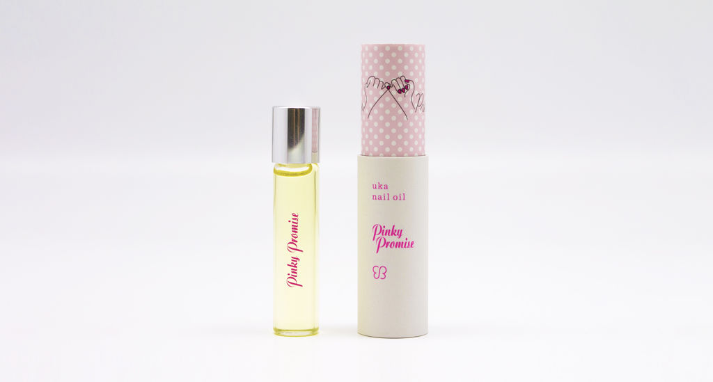 uka ネイルオイル Pinky Promise