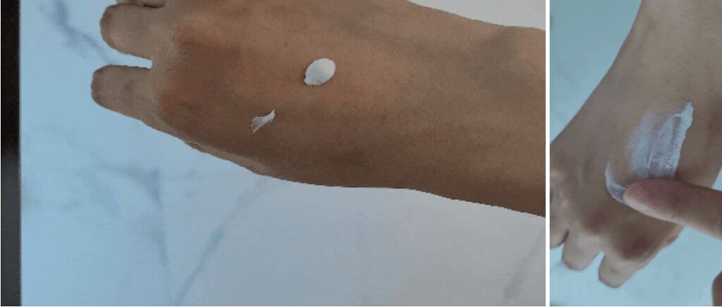 ALOE SHOOTHING FRESH SUN GEL/VEGAN TOLOGY/日焼け止めジェルを使ったクチコミ（3枚目）