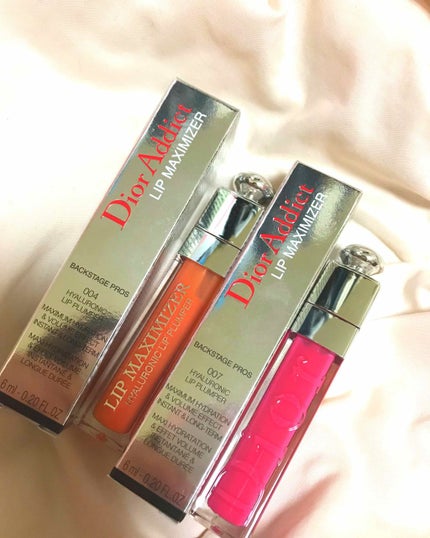 【旧】ディオール アディクト リップ マキシマイザー/Dior/リップグロスを使ったクチコミ(2枚目)