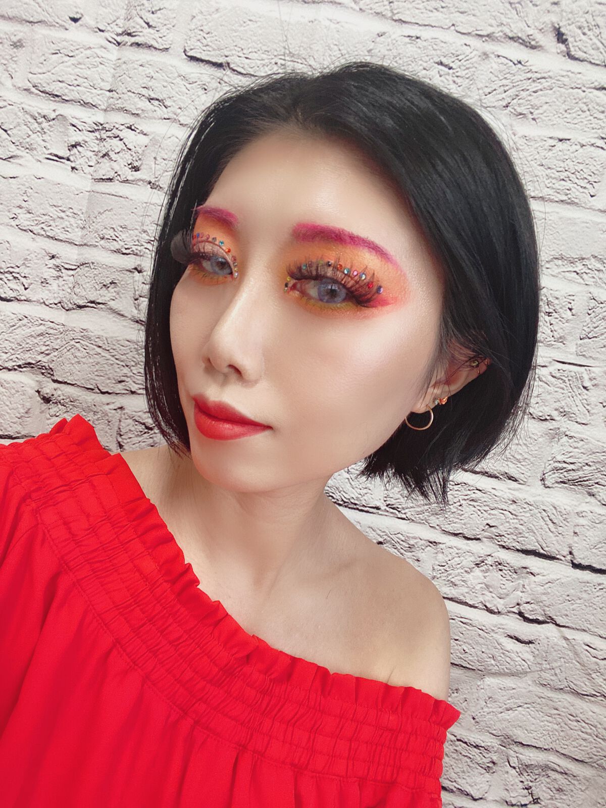 ダブルアイリキッド/Automatic Beauty/二重まぶた用アイテムを使ったクチコミ(8枚目)