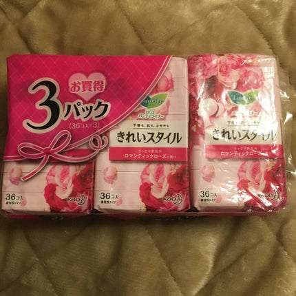 Kiyora フレグランス/ソフィ/ナプキンを使ったクチコミ(3枚目)