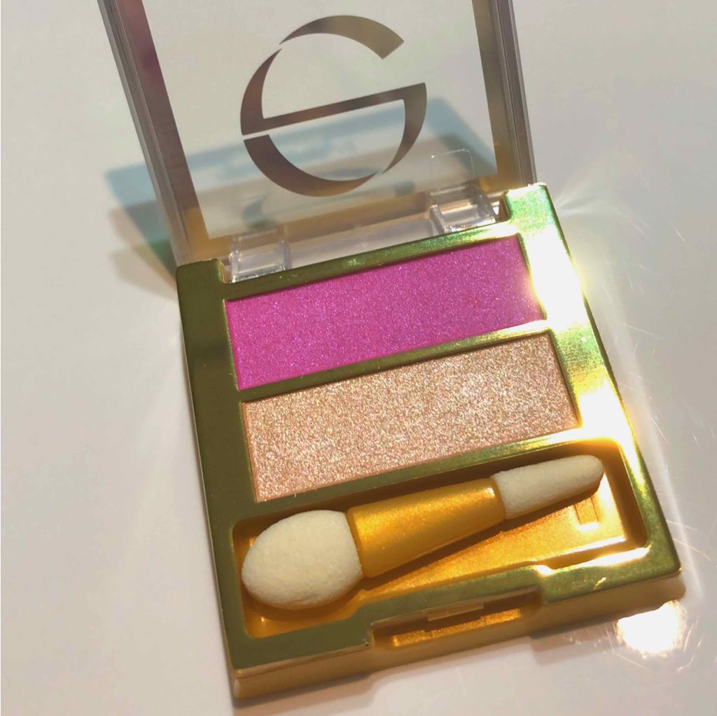 デュアルアイシャドウ N/excel/アイシャドウパレットを使ったクチコミ(1枚目)