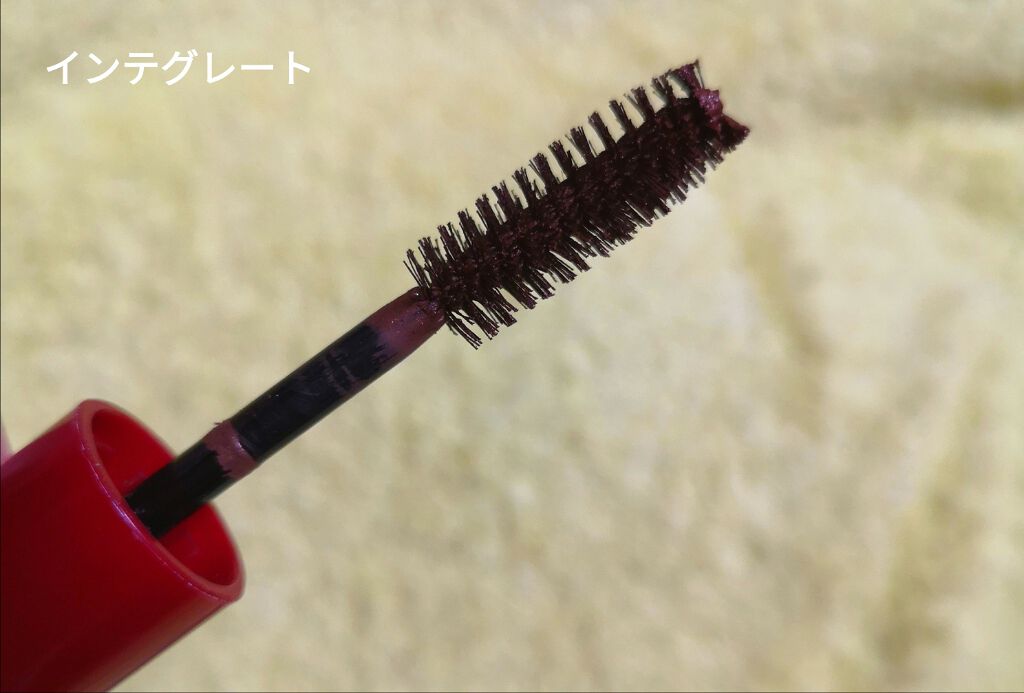 ニュアンスアイブローマスカラ/インテグレート/眉マスカラを使ったクチコミ(2枚目)