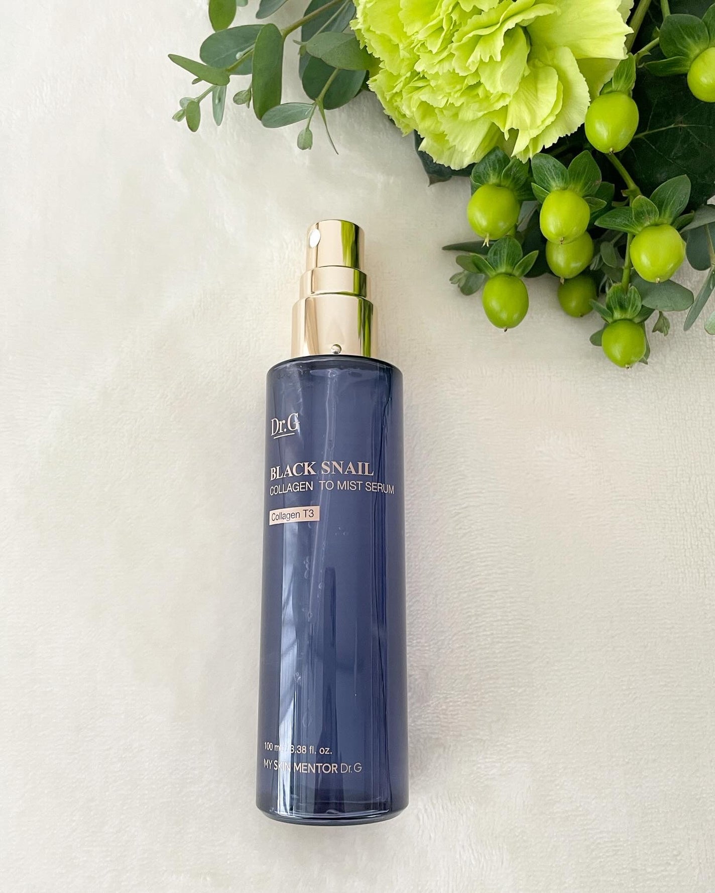ドクタージー ブラックスネイル コラーゲンミスト/Dr.G/ミスト状化粧水を使ったクチコミ(1枚目)