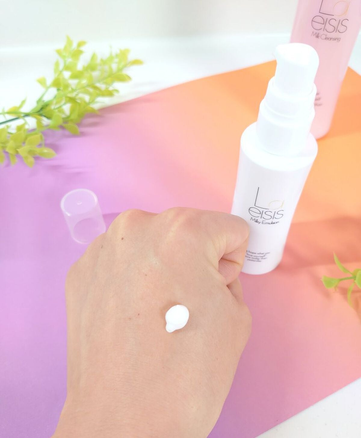 ミルキーエマルジョン/Laeisis/乳液を使ったクチコミ(2枚目)