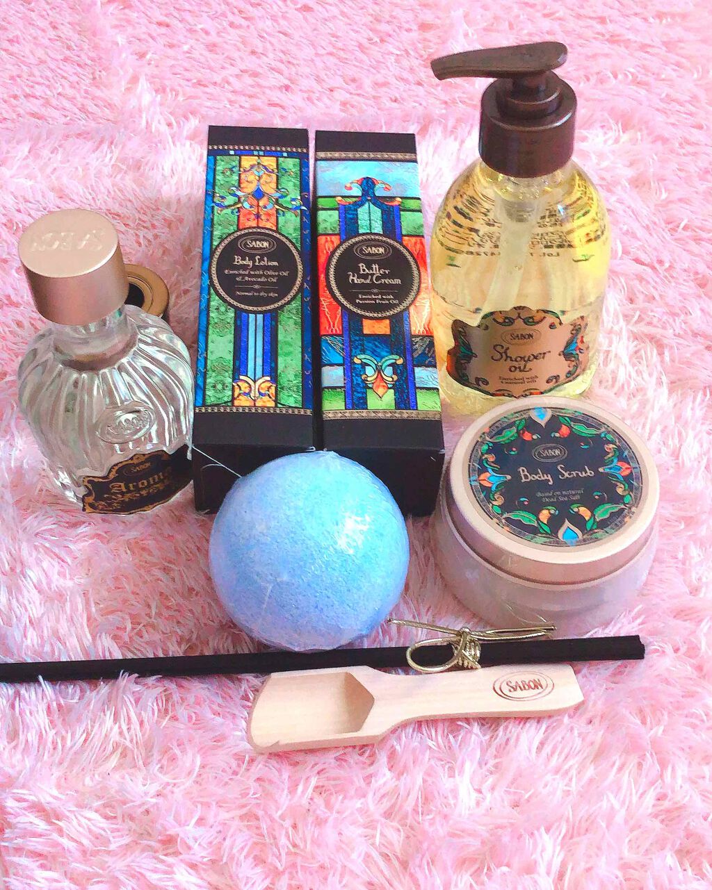 ホリデーコレクショントータルコフレ/SABON/その他キットセットを使ったクチコミ(1枚目)