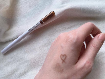 パウダリーペンシルブロウEX/サナ ニューボーン/アイブロウペンシルを使ったクチコミ(2枚目)