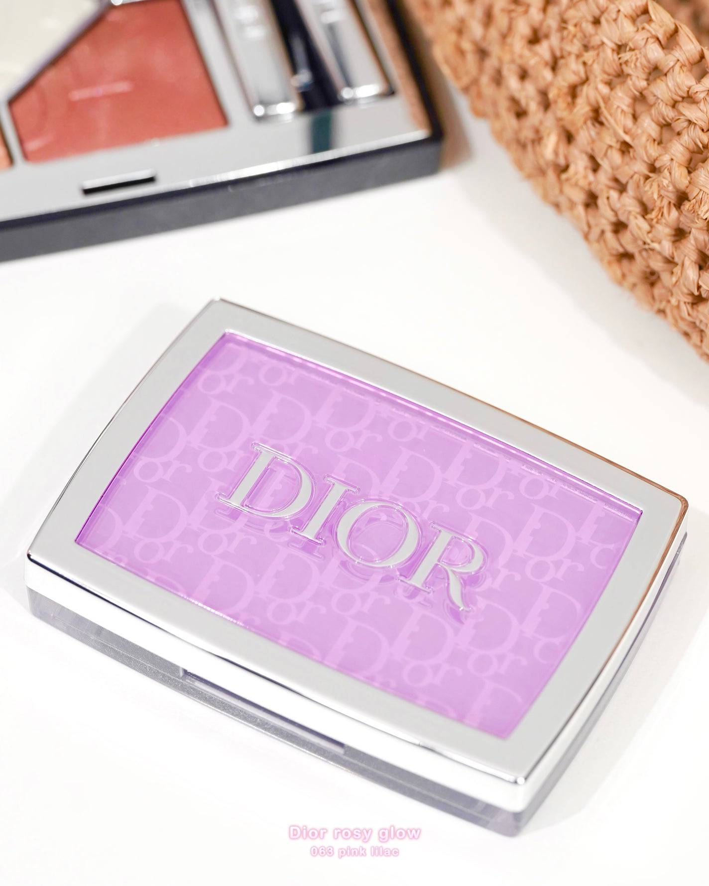 ロージー グロウ/Dior/パウダーチークを使ったクチコミ(2枚目)