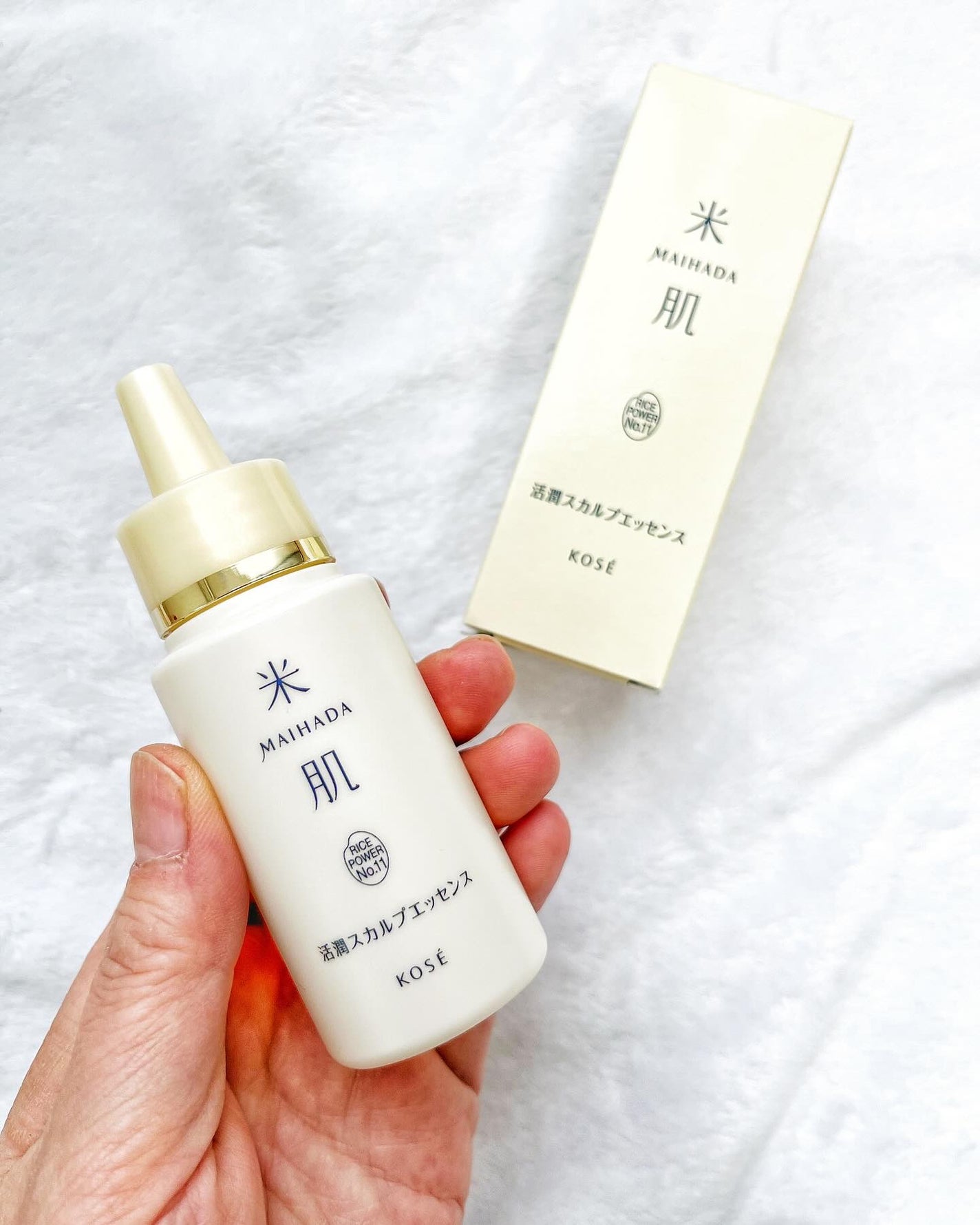 活潤ヘッドクレンズ/米肌/市販シャンプーを使ったクチコミ(4枚目)