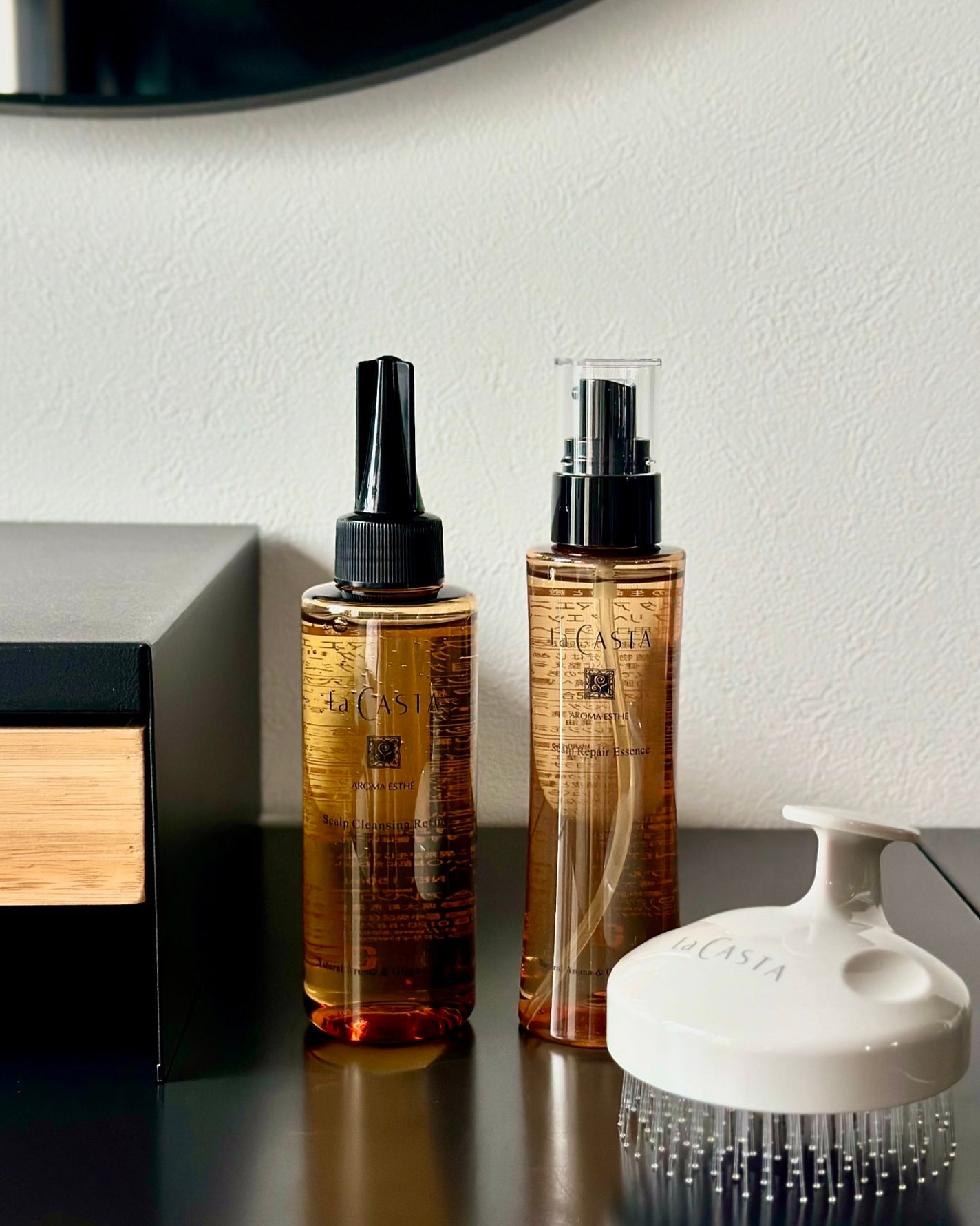 アロマエステ スキャルプ クリア クレンジング N/ラ・カスタ/頭皮クレンジングを使ったクチコミ(1枚目)