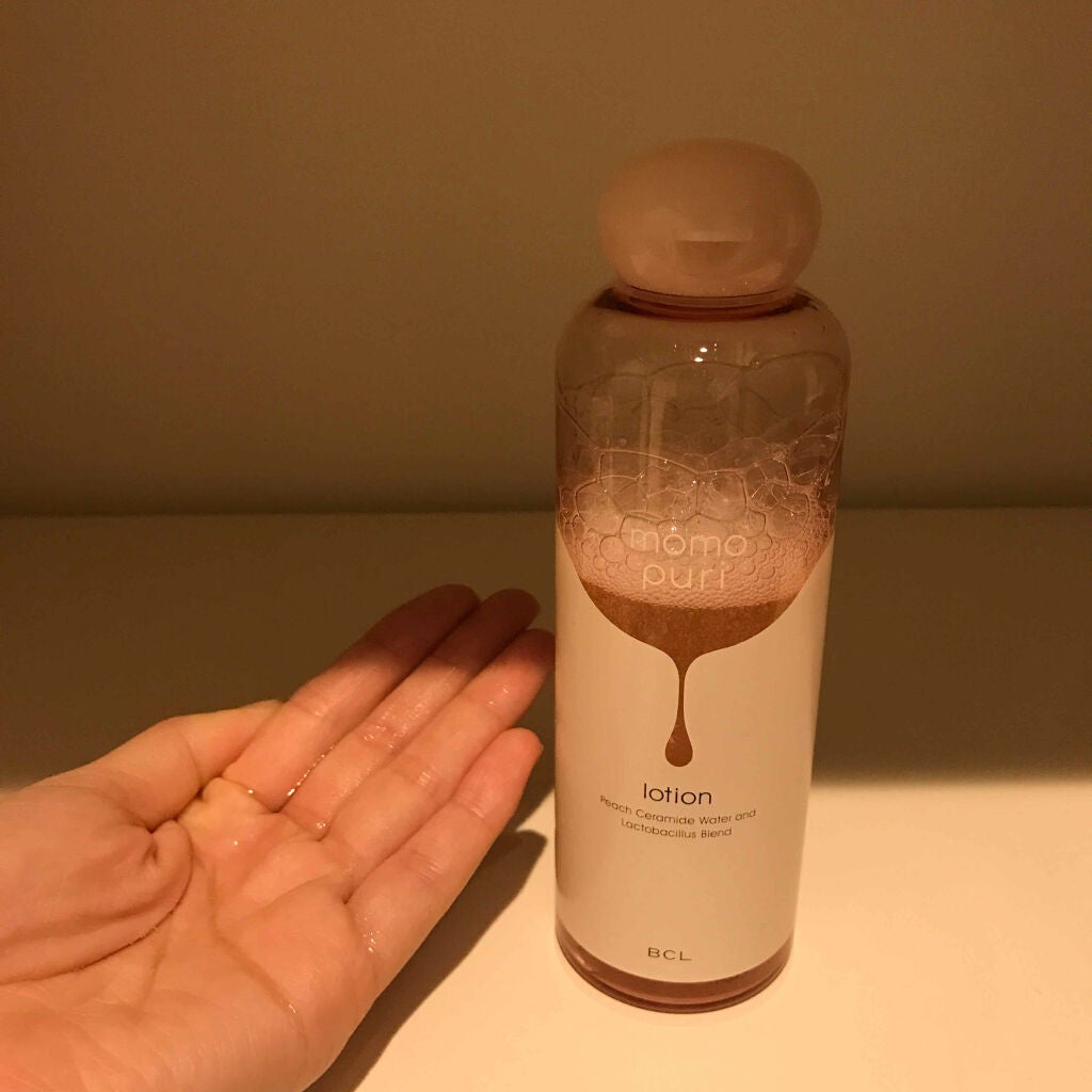 潤い化粧水/ももぷり/化粧水を使ったクチコミ(1枚目)