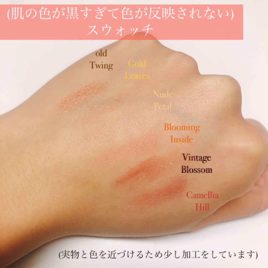 プレイカラーアイズミニ ビンテージカメリア/ETUDE/アイシャドウパレットを使ったクチコミ（2枚目）