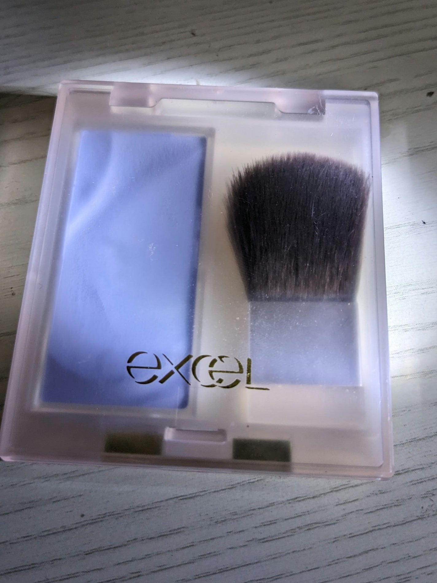 シームレストーン ブラッシュ/excel/パウダーチークを使ったクチコミ(1枚目)