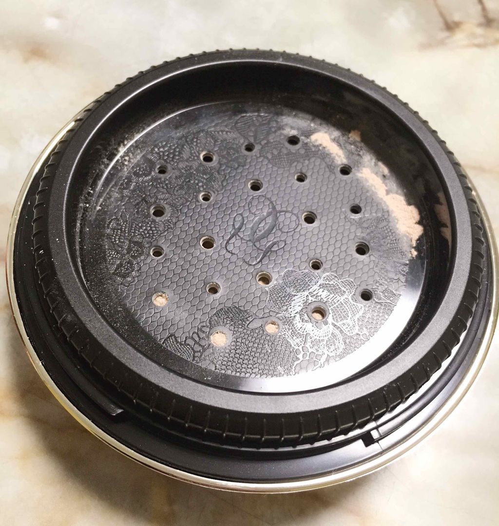 レ ヴォワレット プードル リーブル/GUERLAIN/ルースパウダーを使ったクチコミ(2枚目)