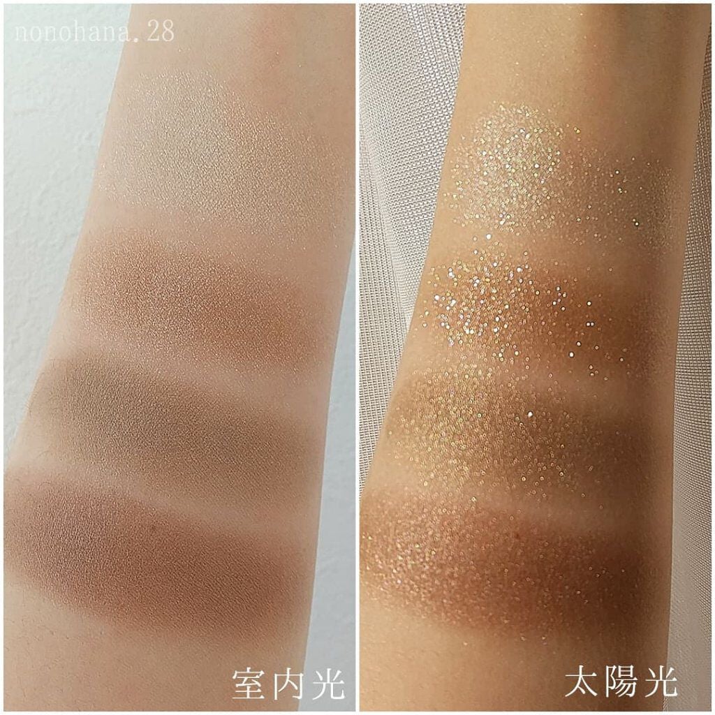 COLORFUL EYE PALETTE/NAMING./アイシャドウパレットを使ったクチコミ(5枚目)