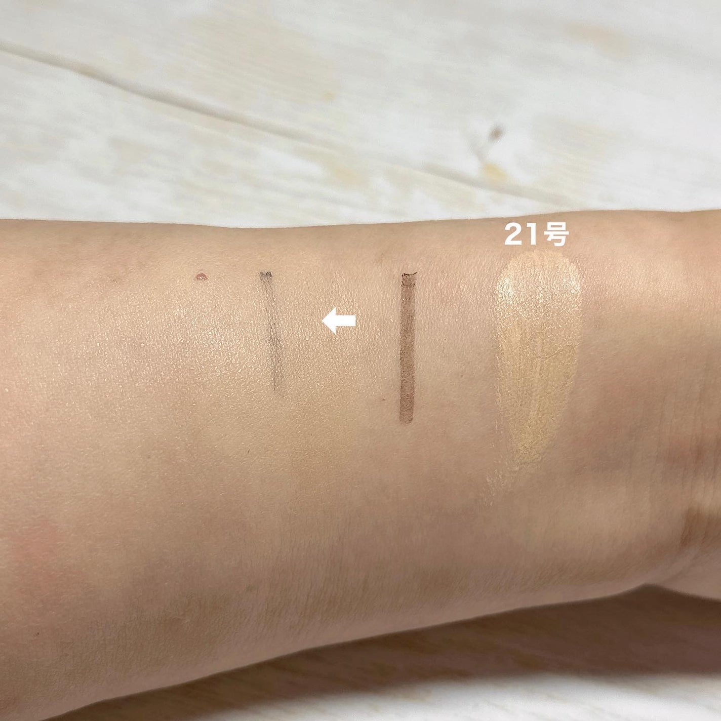 ハートリーフシーンカバークッション/23years old/クッションファンデーションを使ったクチコミ(8枚目)