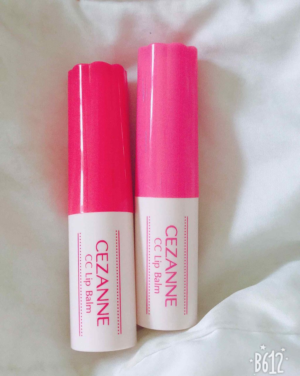 CCリップバーム/CEZANNE/リップケアを使ったクチコミ（1枚目）